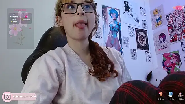 CelesteAyase online show from December 2025 12:06:01 AM