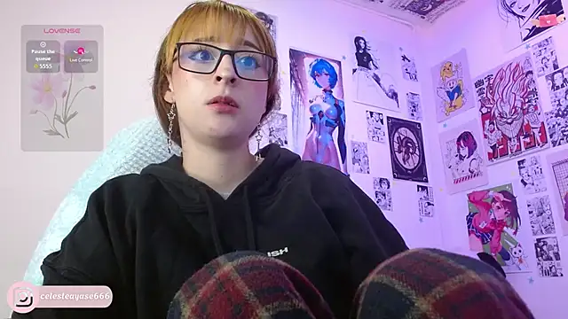 CelesteAyase online show from February 2026 12:48:02 AM