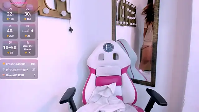 Valery Maravilla  online show from January 2025 01:45:02 AM