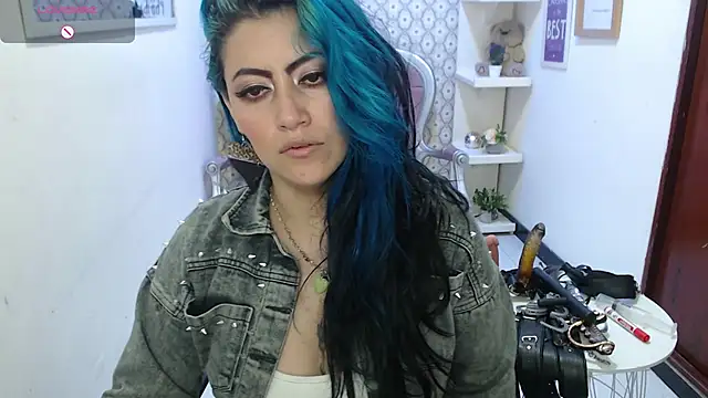 scarleth blue online show from January 2025 09:28:02 AM