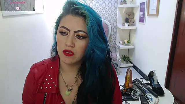 scarleth blue online show from January 2025 07:07:01 AM