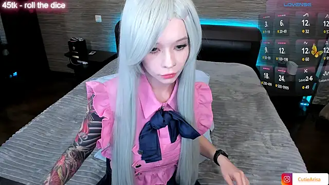 Snapshot of Lust_One_ chatting on February 2025 06:47:02 PM Lust One online show from February 2025 06:47:02 PM