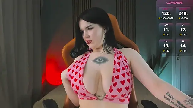 MeganFoxy11 online show from November 2025 03:06:02 AM