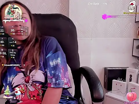 natacha  black  online show from December 2024 06:27:01 PM