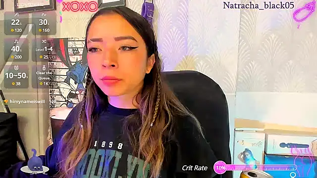 natacha  black  online show from January 2025 02:58:02 AM