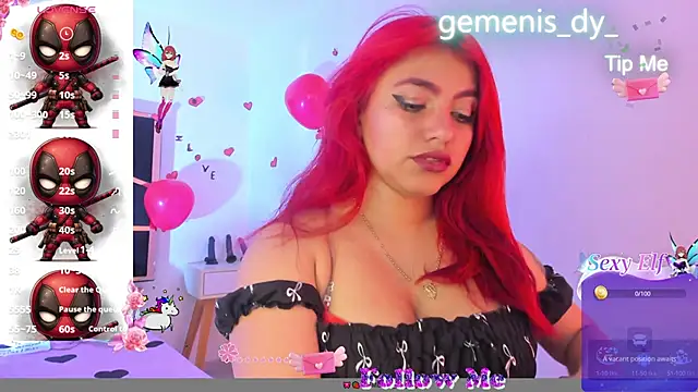 Naomy veracruz  online show from February 2025 01:19:02 PM