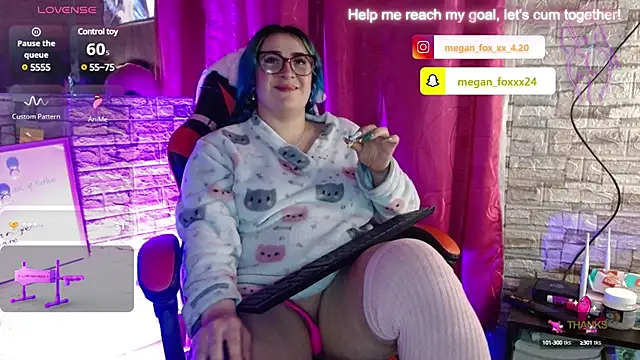 Snapshot of Meg4n_420 chatting on March 2025 07:49:02 AM Meg4n 420 online show from March 2025 07:49:02 AM