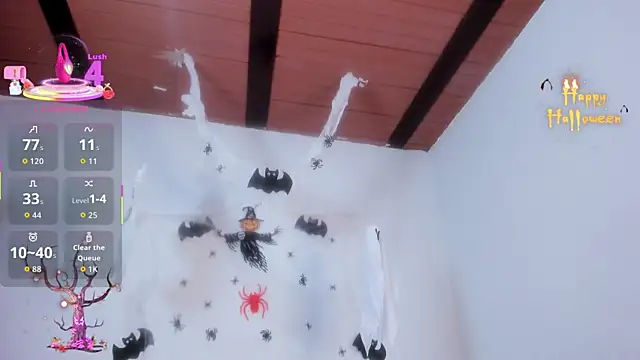 Hannah Baileyy online show from October 2025 07:35:02 PM