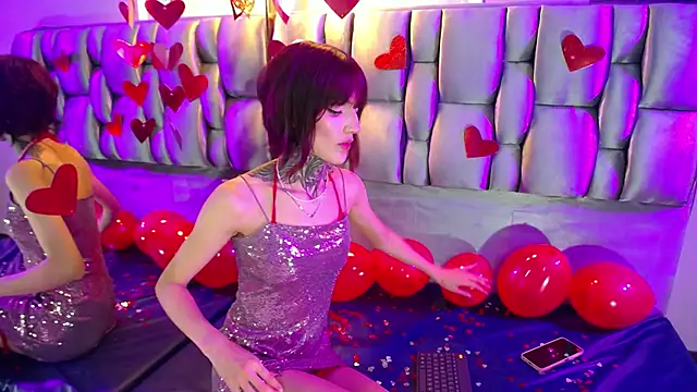 Ameliewitte mjs online show from February 2025 01:18:02 PM