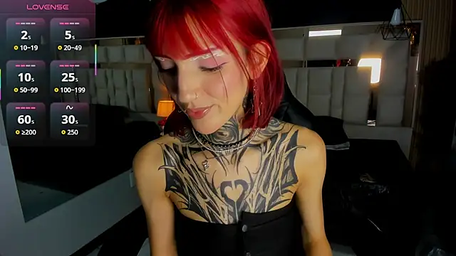 Ameliewitte mjs online show from September 2025 08:20:02 PM