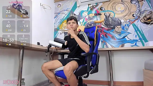 Jeffry wolvess online show from January 2025 05:35:01 PM