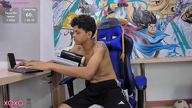 Jeffry wolvess online show from January 2025 04:17:01 PM