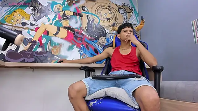 Jeffry wolvess online show from February 2025 12:37:01 PM