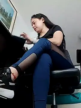 GoddessKarla online show from February 2025 05:18:01 PM