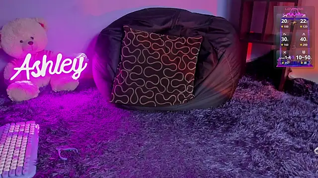 1Ashley  online show from February 2026 03:22:02 AM