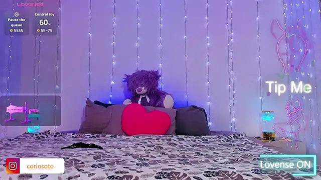 corinmasterx online show from September 2025 01:13:01 PM