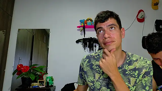 Nymphobuddies online show from December 2024 07:04:02 PM