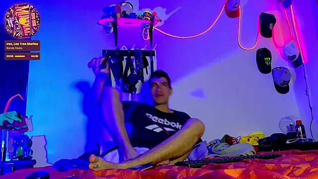 Nymphobuddies online show from December 2024 05:54:02 PM