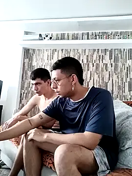 Nymphobuddies online show from January 2025 07:53:02 PM