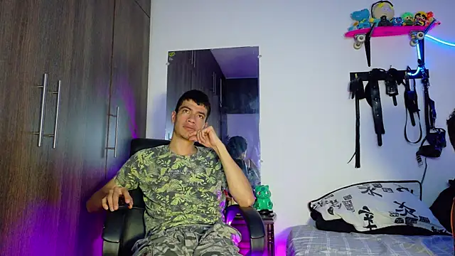 Nymphobuddies online show from January 2025 08:29:01 PM