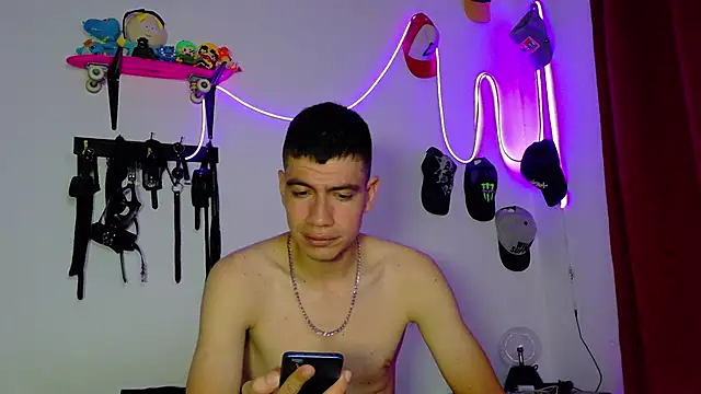 Nymphobuddies online show from February 2025 12:09:01 AM