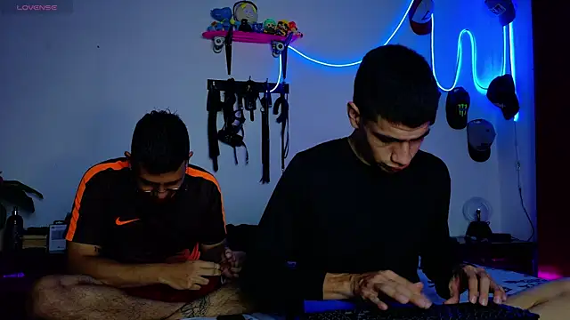 Nymphobuddies online show from February 2025 01:52:01 AM