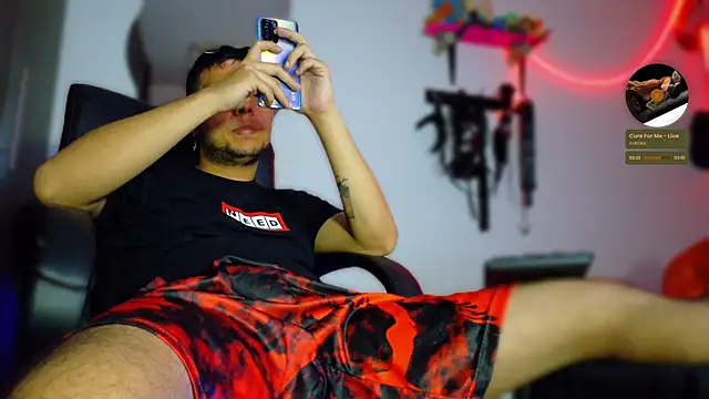 Nymphobuddies online show from February 2025 10:53:02 PM