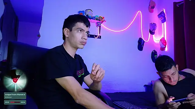 Nymphobuddies online show from March 2025 03:21:02 AM