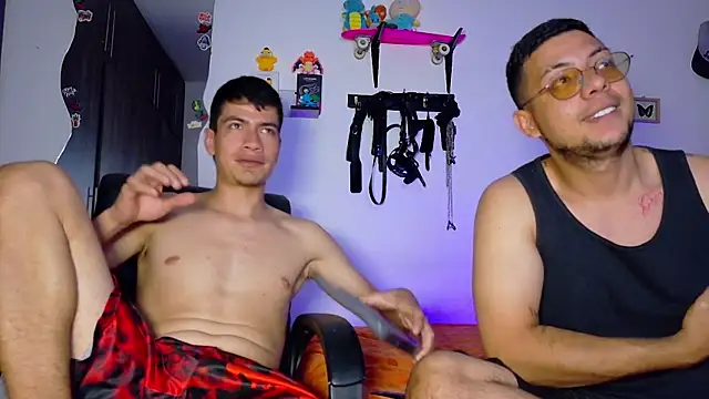 Nymphobuddies online show from October 2025 10:52:02 PM