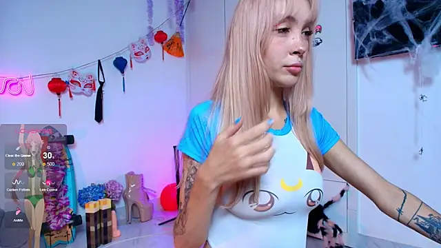 sweed angel online show from November 2025 05:50:01 AM