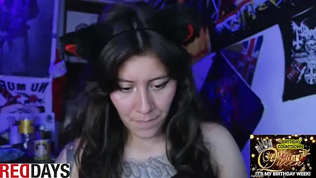 Darkness jones  online show from December 2024 01:04:01 AM