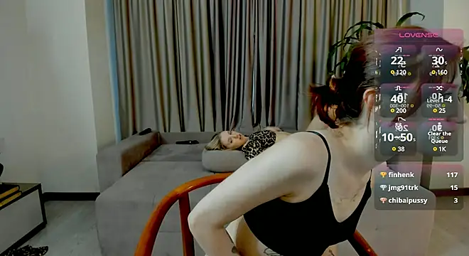 Snapshot of KimStevens chatting on December 2024 11:07:02 AM KimStevens online show from December 2024 11:07:02 AM