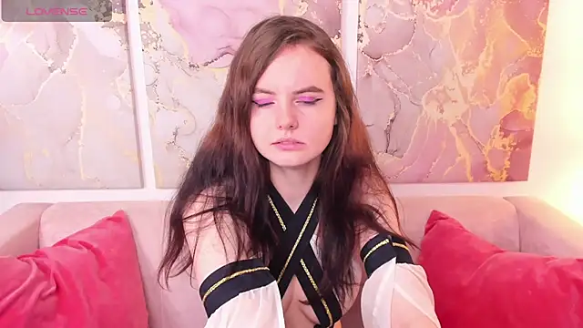 Snapshot of AmA_lia_ chatting on March 2025 08:15:01 AM AmA lia online show from March 2025 08:15:01 AM