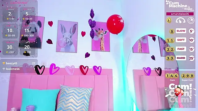 Snapshot of amandalee01 chatting on February 2025 04:50:02 PM amandalee01 online show from February 2025 04:50:02 PM