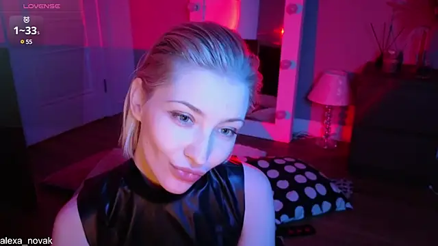 alexa novak online show from March 2025 02:34:01 PM