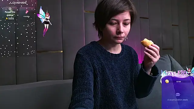 Ishtar Divine online show from February 2026 04:39:02 AM