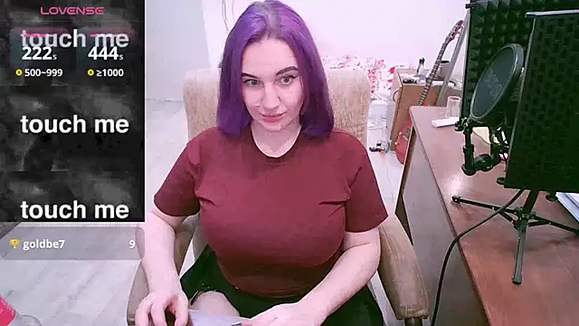 AnnitaMilliter online show from February 2026 07:18:01 PM