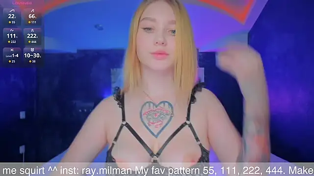 Snapshot of AliceMilman chatting on November 2025 11:21:02 AM AliceMilman online show from November 2025 11:21:02 AM