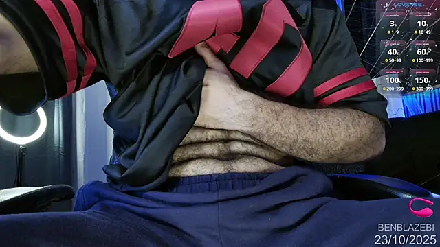 BEN BLAZE online show from October 2025 05:18:02 AM