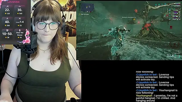 HannahCastle96 online show from February 2026 02:53:01 AM