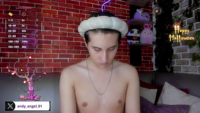 andy angell1 online show from October 2025 01:23:04 PM