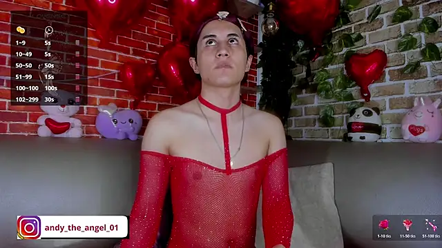 andy angell1 online show from February 2026 11:17:01 AM