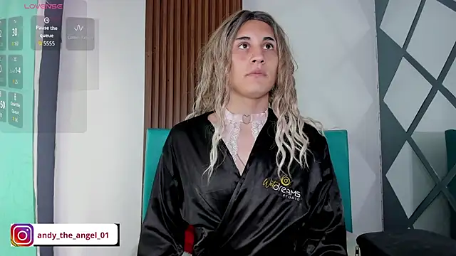 andy angell1 online show from April 2026 01:45:02 PM