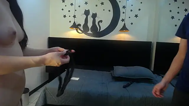 Snapshot of JeremmyAndStacy chatting on February 2025 12:33:01 PM JeremmyAndStacy online show from February 2025 12:33:01 PM