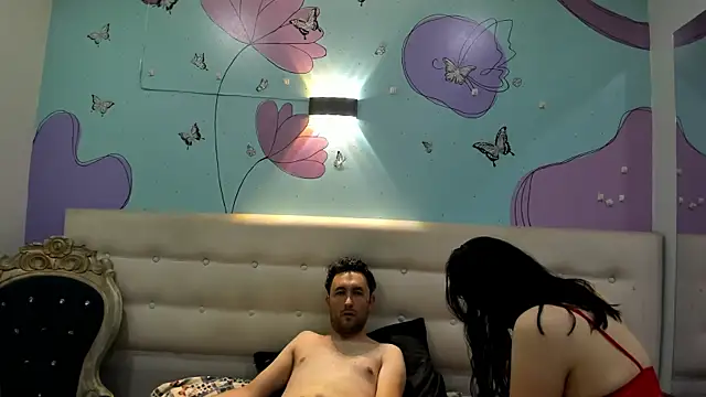 Snapshot of JeremmyAndStacy chatting on February 2025 09:48:01 PM JeremmyAndStacy online show from February 2025 09:48:01 PM