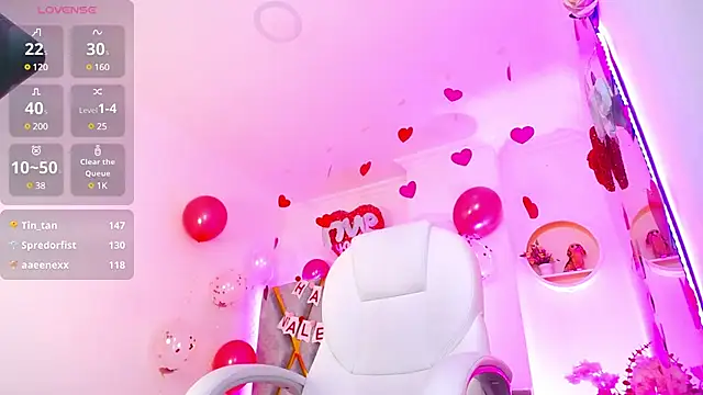 Aurora Brownn online show from February 2025 09:47:02 AM