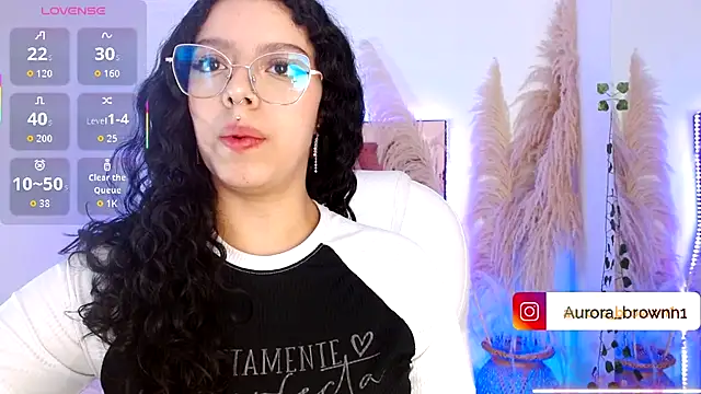 Aurora Brownn online show from September 2025 02:24:02 AM