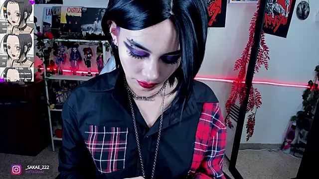 Snapshot of _sakae_ chatting on September 2025 12:10:01 PM  sakae  online show from September 2025 12:10:01 PM