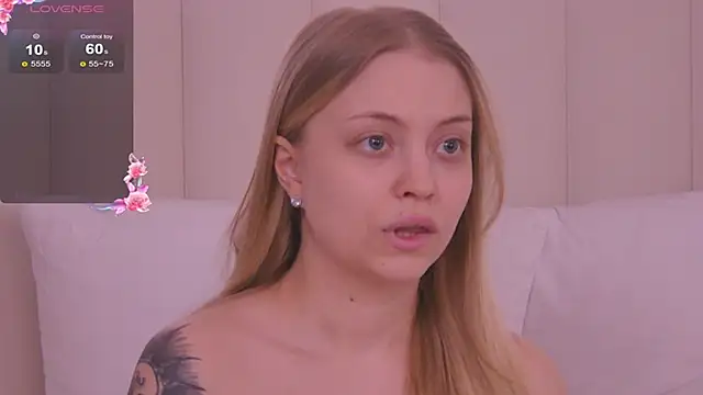 DorisHell online show from February 2025 09:18:02 PM