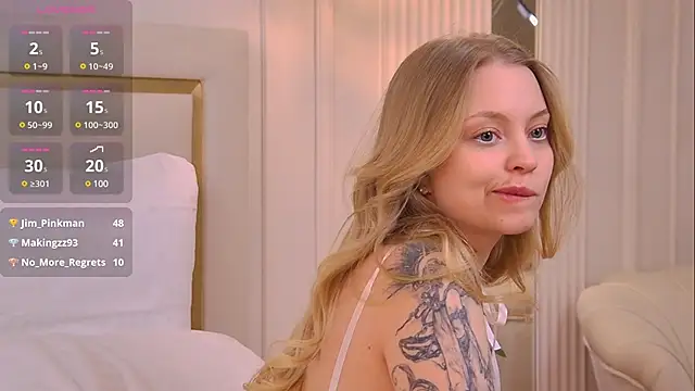 DorisHell online show from February 2025 06:45:01 PM